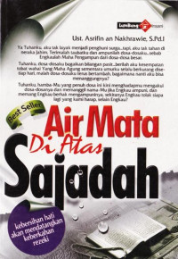 Image of AIR MATA DI ATAS SAJADAH