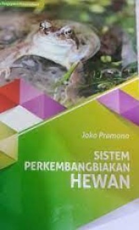 SISTEM PERKEMBANGBIAKAN HEWAN